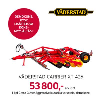 Väderstad Carrier XT 425 lautasmuokkain