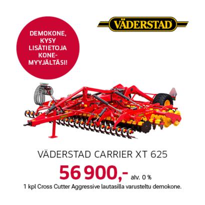 Väderstad Carrier XT 625 lautasmuokkain