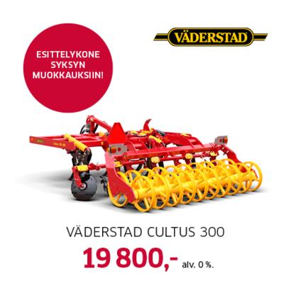 Väderstad Cultus 300 kultivaattori