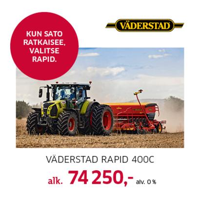 Väderstad Rapid 400C kylvökone