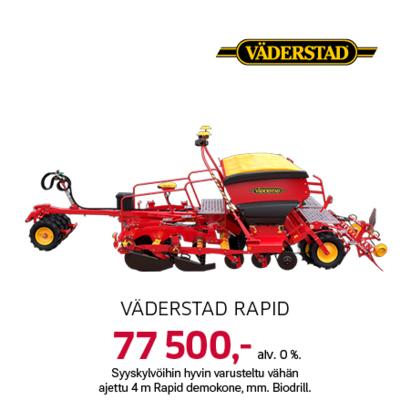Väderstad Rapid 400C/S kylvökone