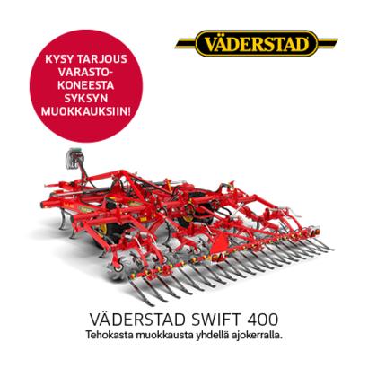 Väderstad Swift 400 kultivaattori