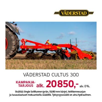 Väderstad Cultus 300 kultivaattori