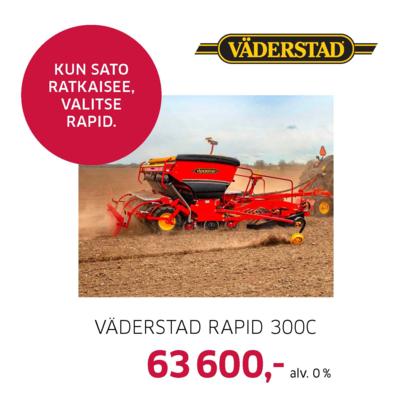 Väderstad Rapid 300C kylvökone
