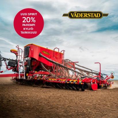 Uusi Väderstad Spirit 2026 kylvökone