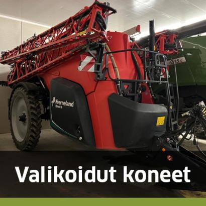 Valikoidut koneet, käytetyt maatalouskoneet
