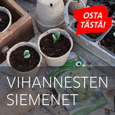 Vihannesten siemenet 2025