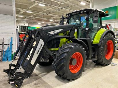 CLAAS ARION 660 Cebis Cmatic – Kuopio