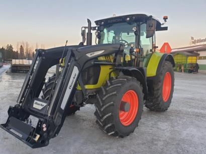 CLAAS ARION 550 CIS Hexashift – Iisalmi