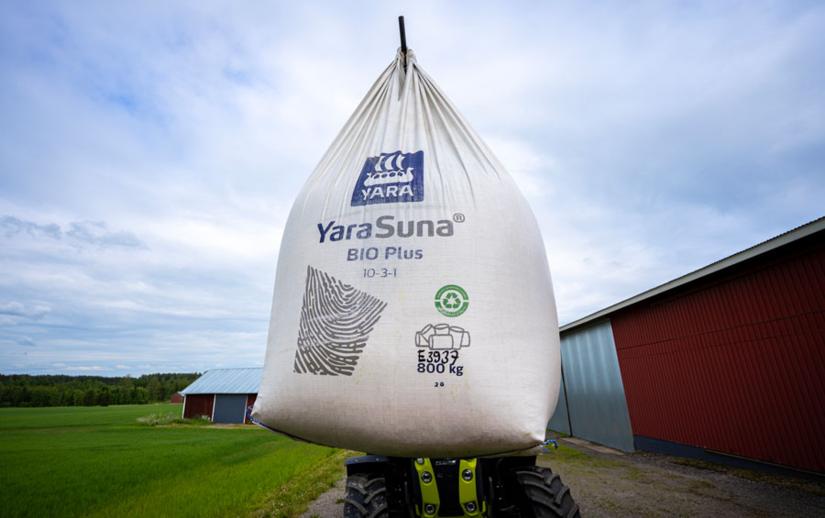 YaraSuna BIO Plus 10-3-1 -lannoite