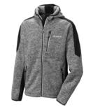 Claas Neulottu Fleecetakki Harmaa