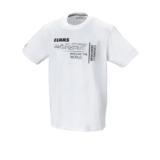 Claas T-Paita 500.000 Puimuria Valkoinen