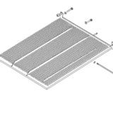 Yläseula (Silver Line) – CLAAS, 0001487570