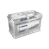 Akku 12V 85AH 800A Silver Dynamic F19 Varta