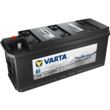 Akku 12V 135Ah 1000A ProMotive Heavy Duty J10 Varta