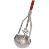 Kaivokauha pyöreä 13cm 1,5m