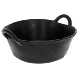 Ruokinta-astia kumia 20 l musta