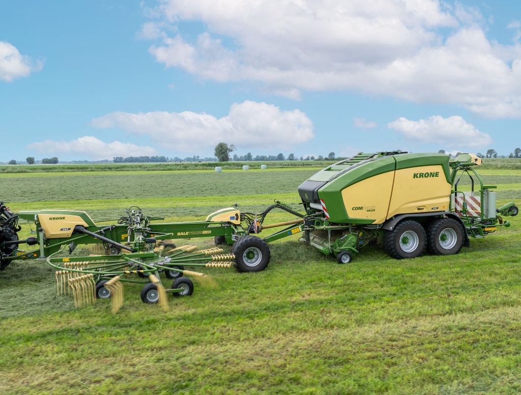 Krone Swadro BaleTrain TC 880 Pro -karhotin