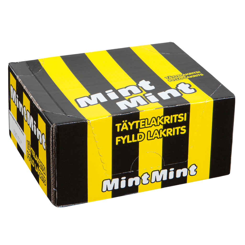 Malaco Mintmint lakritsipatukka, laatikko 50 x 14 g