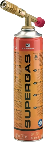 Kemper 1047KEM puhalluslamppu + 600 ml patruuna