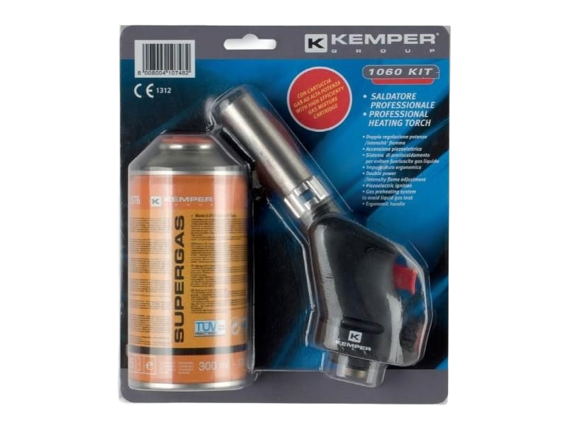 Kemper 1060KIT kaasupoltin + patruuna