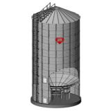 Antti D7,5m viljasiilot