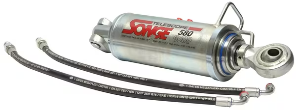 Hydraulinen työntövarsi 580‑1101 mm Cat 2 – Songe Telescope 75