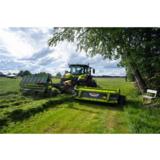 CLAAS DISCO 9300 C AUTO SWATHER -perhosniittomurskain mattoperällä