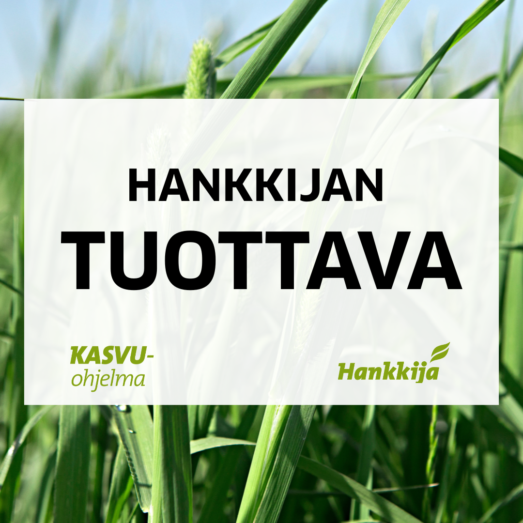 hankkijan tuottava