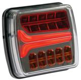 Led-Takavalo Vasen Dynaaminen Vilkku