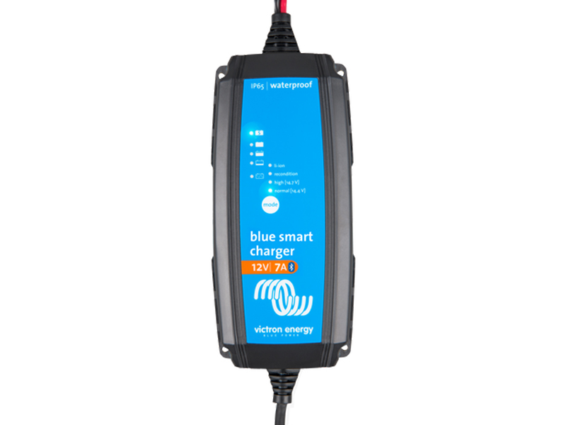 Victron Blue Smart IP65 12V 7A akkulaturi, Bluetooth