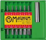 Ruuvauskärkisarja Torx 13-osainen