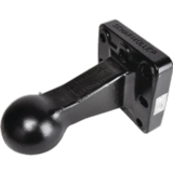 Vetokuppi laipalla K80 145x145  Scharmüller