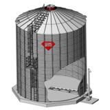 Iso-Antti D10,6m viljasiilot