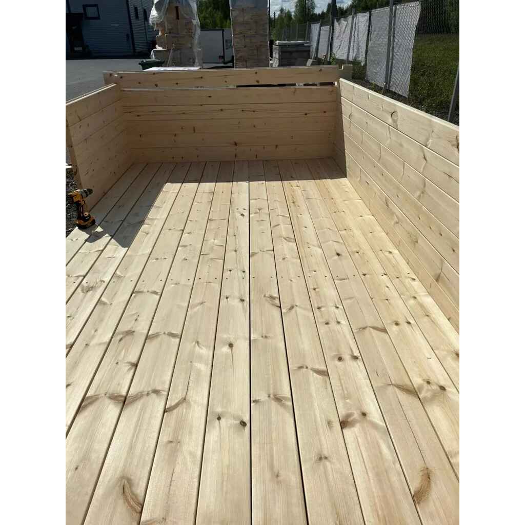 Lattiapkt Hirsiladoille U-S/R-S/S-S