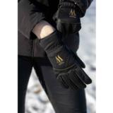 Talviratsastuskäsineet Wahlstén Iris musta