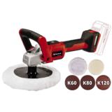 Akkukiillotuskone Einhell GE-CP 18/180 Li E-Solo