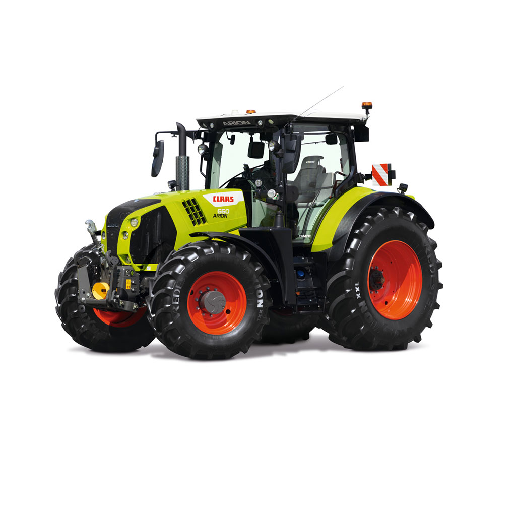 CLAAS ARION 660 CEBIS CMATIC