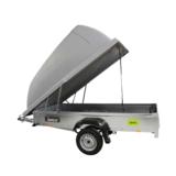 Peräkärry Juncar 280XL+Juncar kuomu