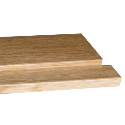 Välioven huullettu tammikynnys lakattu M10 20x92mm Swedoor