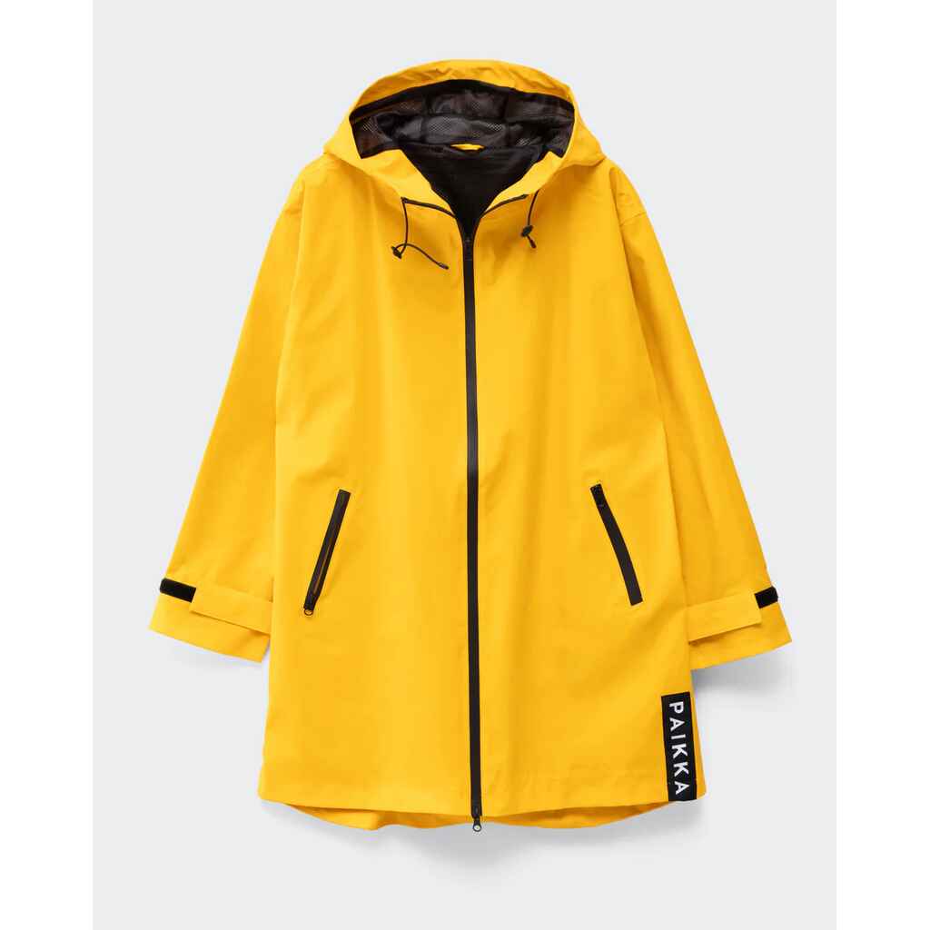 Heijastava Sadetakki PAIKKA tummanharmaa, naisten XS