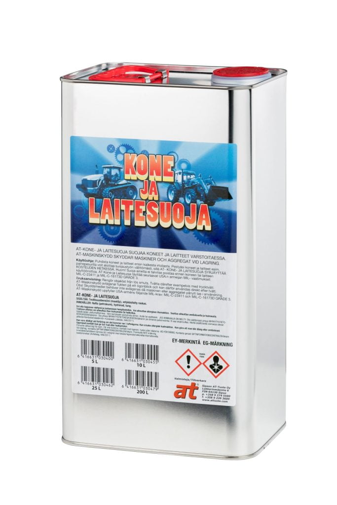 Kone- ja Laitesuojaöljy 5 L At-Tuote