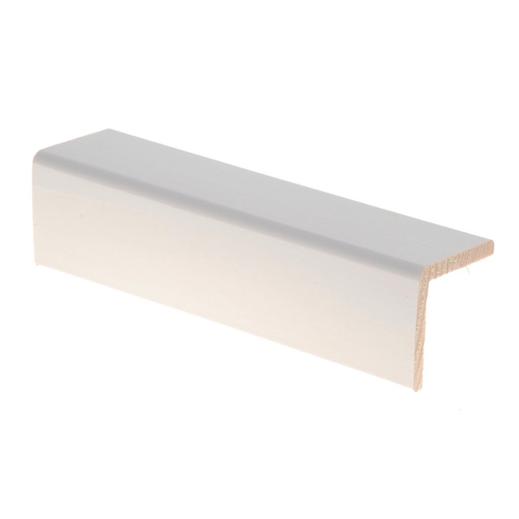 Reunalista sormijatkettu oksaton mänty 42x42/36x2700 valkoinen, paketti