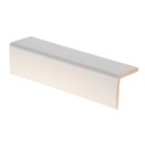 Reunalista sormijatkettu oksaton mänty 42x42/36x2700 valkoinen, paketti