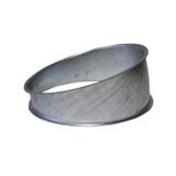 Viljaputken putkikäyrä D250 15° 32712