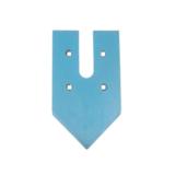 Kultivaattorin kärki 350x200x12mm, 3374350GP