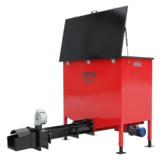 Veto Turvehakemaatti 40-120 kW 1m³ liikkuvalla arinalla