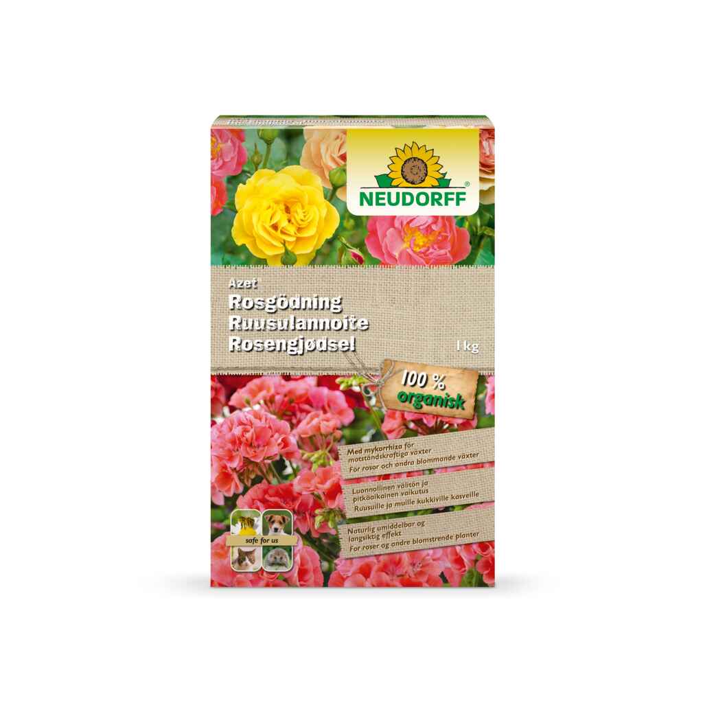 Azet ruusulannoite 1 kg