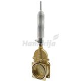 Luistinventtiili Laipalla Hydraulinen 1-Toiminen Jousipalautus