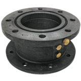 Kiertoliitin 6" 8 Pulttinen MZ